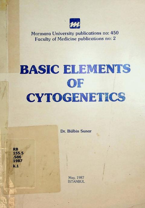 Basic Elements of Cytogenetics